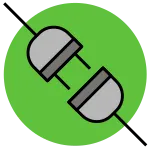Charge SVG Icon